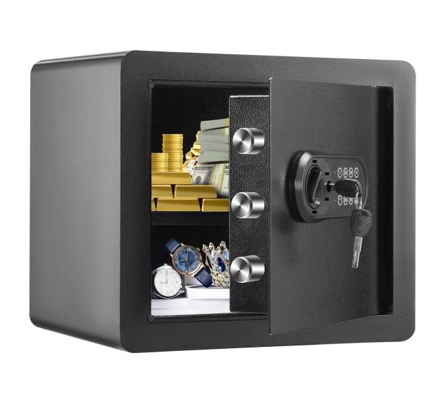 Namų seifas su skaitmenine spyna0