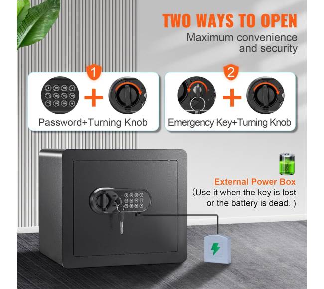 Namų seifas su skaitmenine spyna2