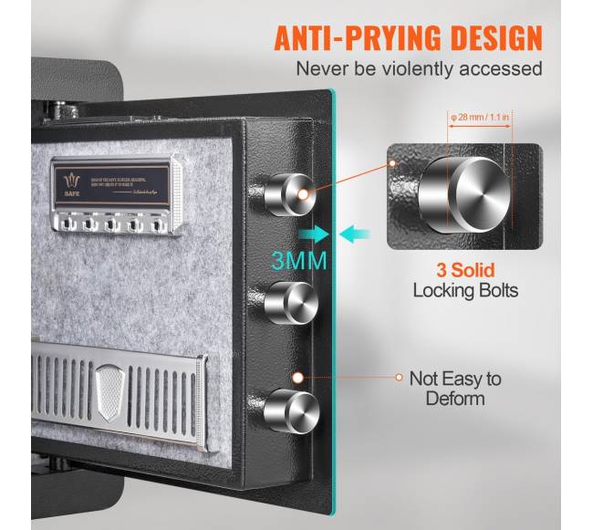 Namų seifas su skaitmenine spyna3