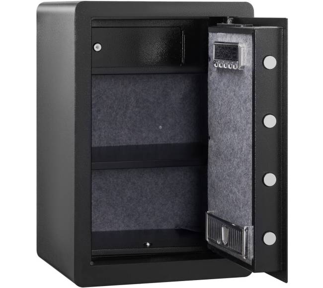 Namų seifas su pirštų atspaudu ir klaviatūra9