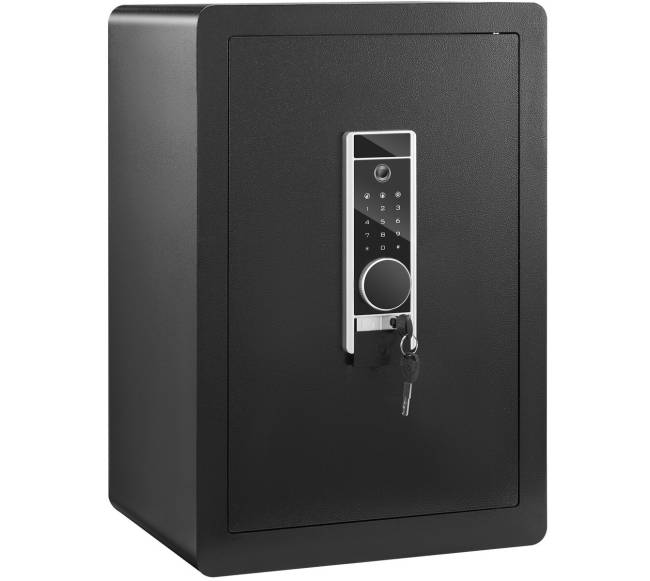 Namų seifas su pirštų atspaudu ir klaviatūra10