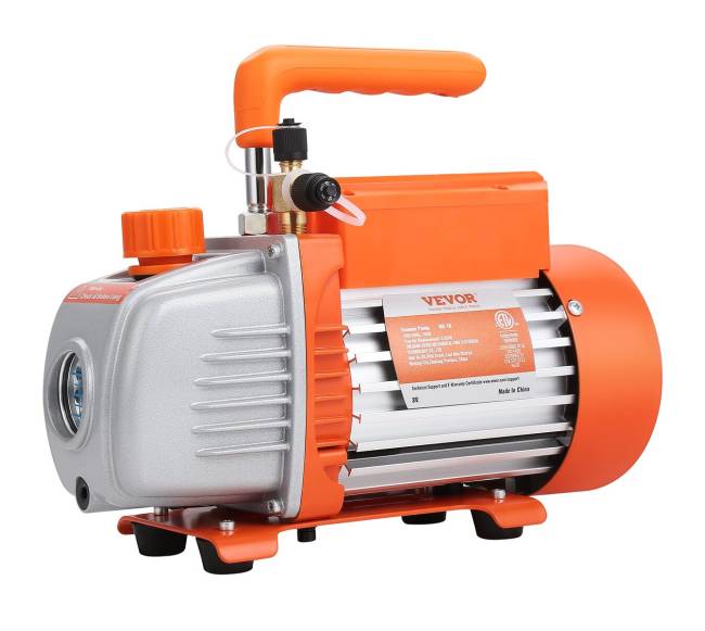 15 AG vienos pakopos vakuuminis siurblys, 3,5 CFM0