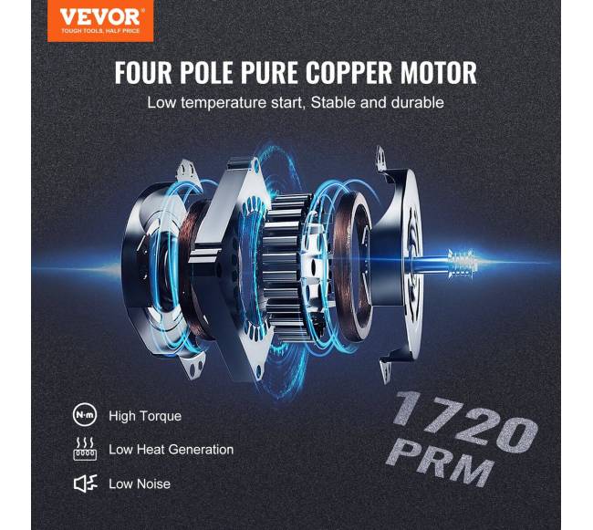 15 AG vienos pakopos vakuuminis siurblys, 3,5 CFM1