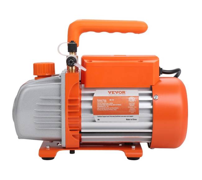 15 AG vienos pakopos vakuuminis siurblys, 3,5 CFM8