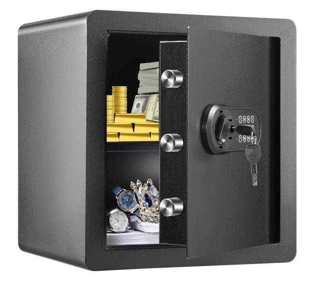 1,8 kubinio metro seifas namams ir viešbučiams0