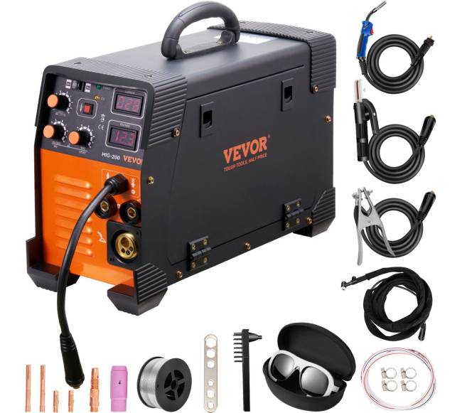 MIG suvirinimo aparatas 200 A, 3in10