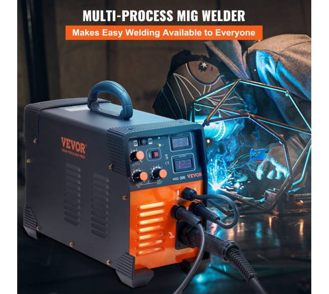 MIG suvirinimo aparatas 200 A, 3in11