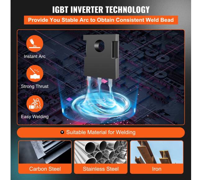 MIG suvirinimo aparatas 200 A, 3in12