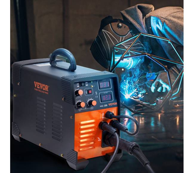 MIG suvirinimo aparatas 200 A, 3in17