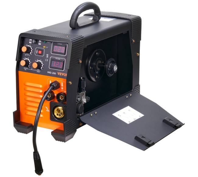 MIG suvirinimo aparatas 200 A, 3in19