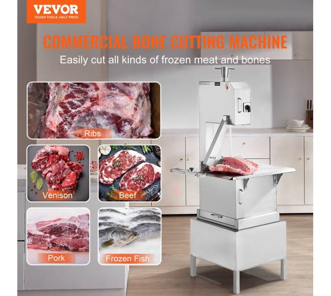 2200W elektrinis kaulų pjovimo įrenginys iš nerūdijančio plieno1