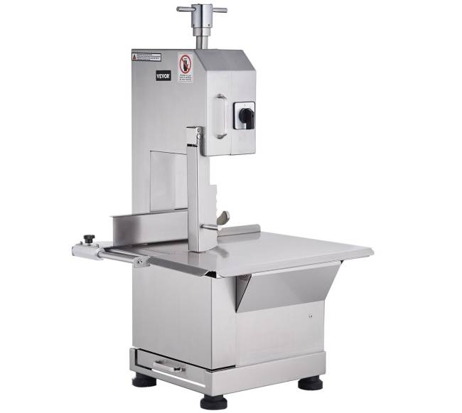 2200W elektrinė mėsos pjūklas iš nerūdijančio plieno0