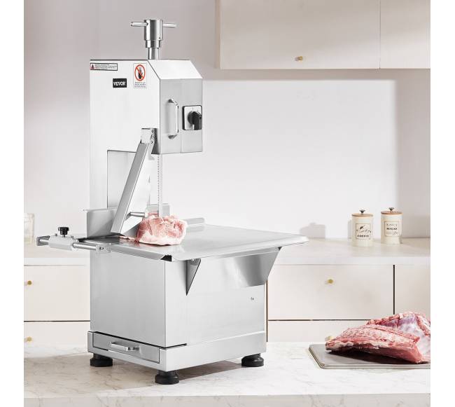 2200W elektrinė mėsos pjūklas iš nerūdijančio plieno7