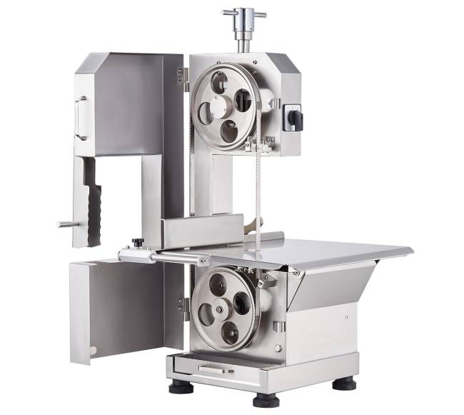 2200W elektrinė mėsos pjūklas iš nerūdijančio plieno8