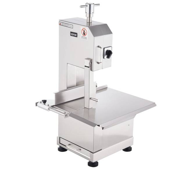 2200W elektrinė mėsos pjūklas iš nerūdijančio plieno10