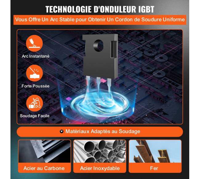 250 A MIG su TIG ir MMA suvirinimo aparatas2