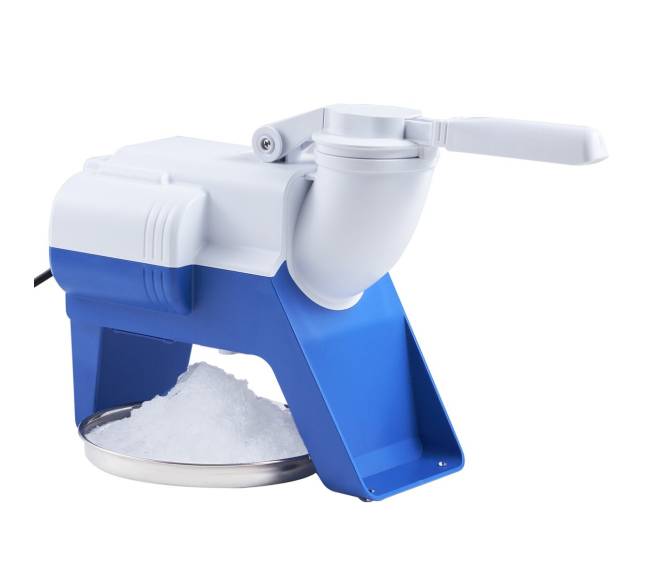 Elektrinė ledo smulkintuvo mašina0