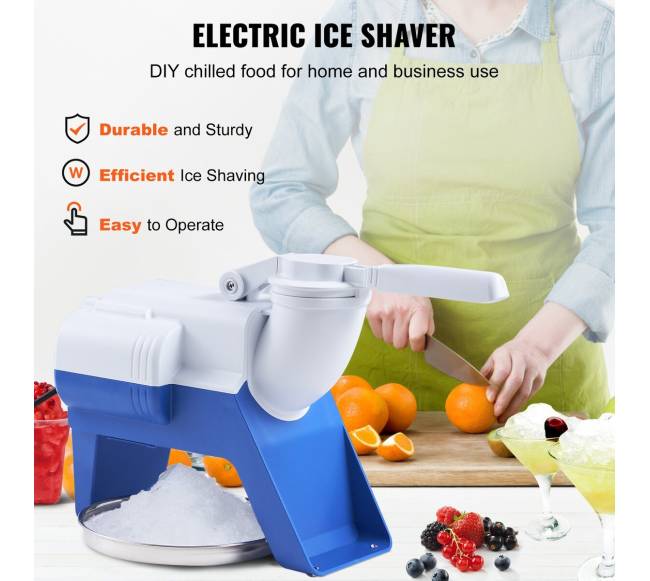 Elektrinė ledo smulkintuvo mašina1