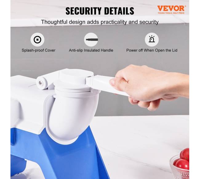 Elektrinė ledo smulkintuvo mašina5