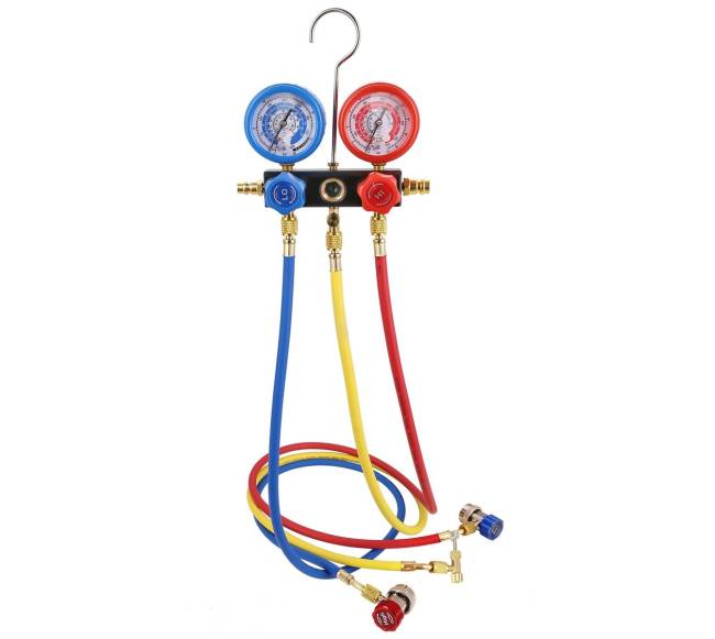 15 AG 3,5 CFM AC vakuuminis siurblys su matuokliais10