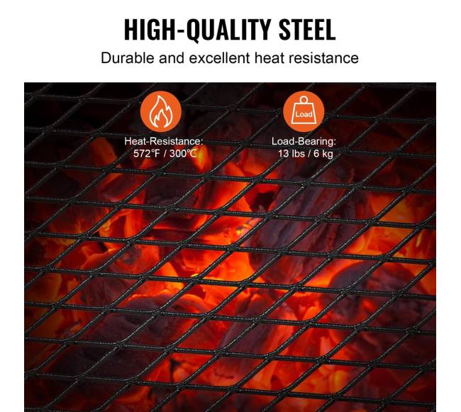 Sulankstomas laužo grilis kempingui2