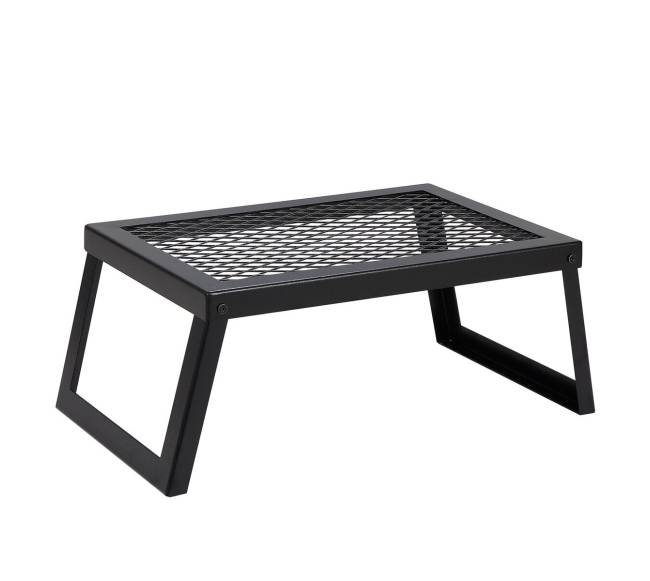 Sulankstomas laužo grilis kempingui8