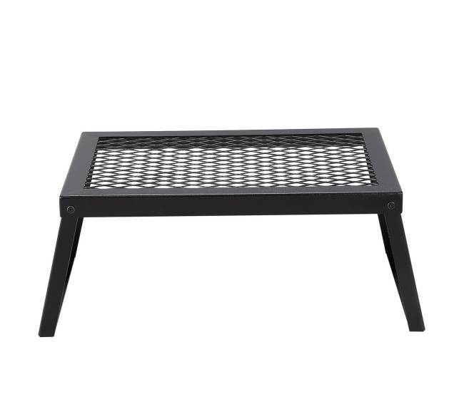 Sulankstomas laužo grilis kempingui9