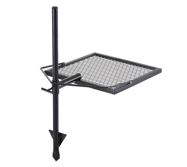 Reguliuojama laužo kepsninė su pasukama grotelė8