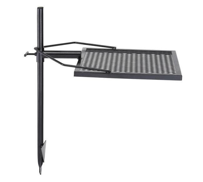 Reguliuojama laužo kepsninė su pasukama grotelė10