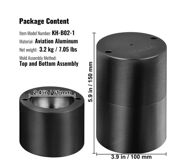 ledukų presas 60 mm sferoms6