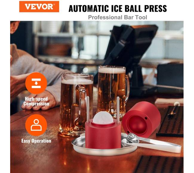 Ledas rutulys spaudėjas 60mm1