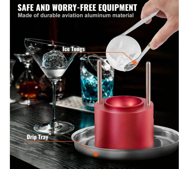 Ledas rutulys spaudėjas 60mm4