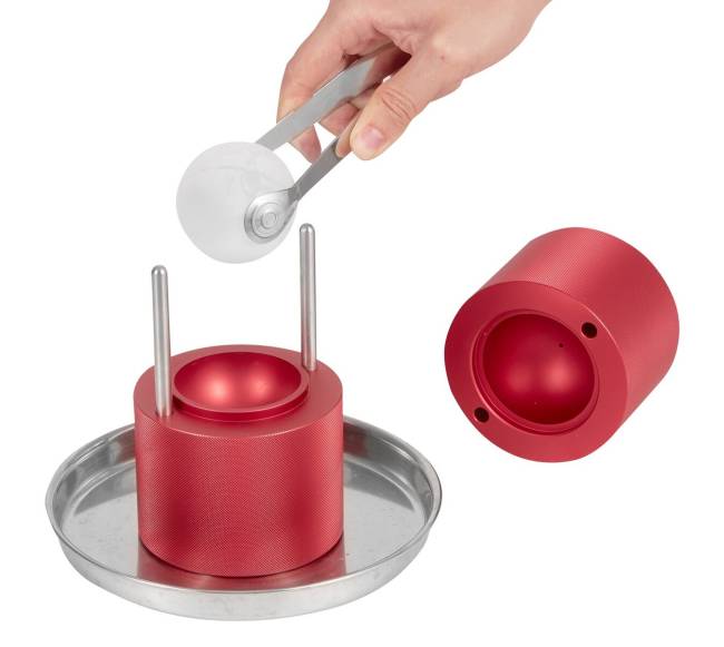 Ledas rutulys spaudėjas 60mm8