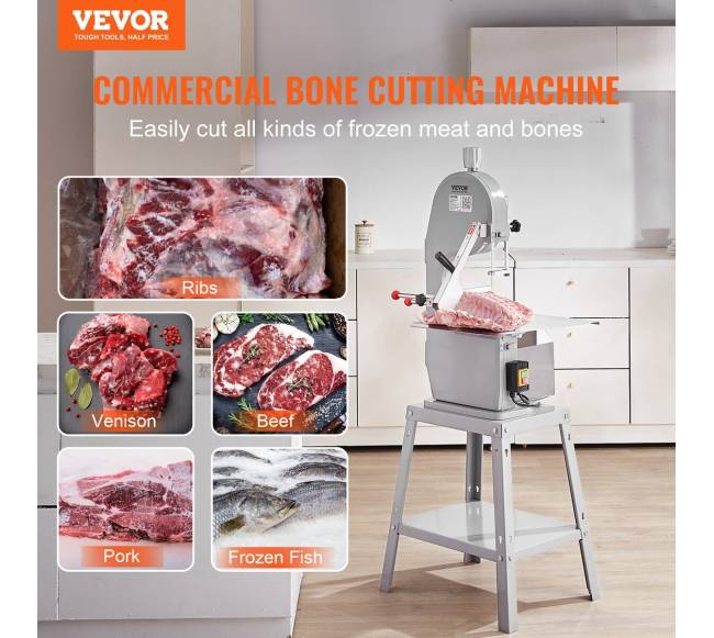 Elektrinė 1500W mėsmalė kaulų pjovimui1