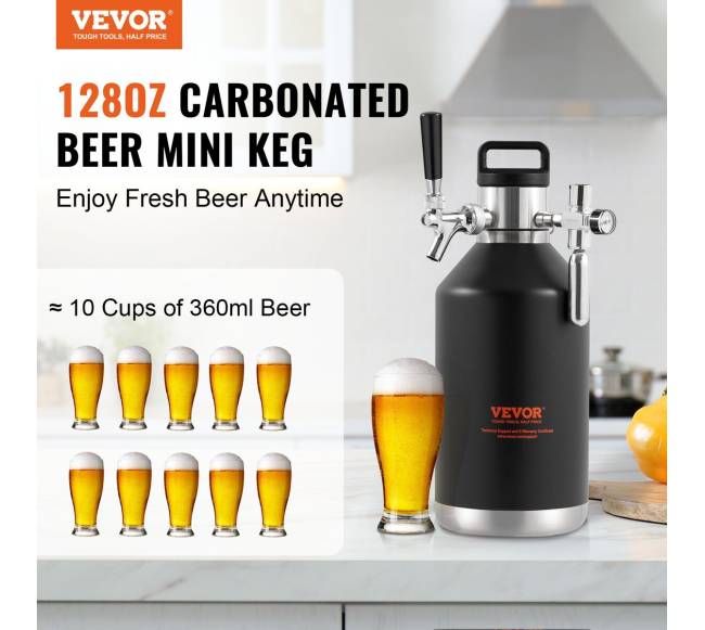 Alaus pilstymo sistema 4L mini statinė1