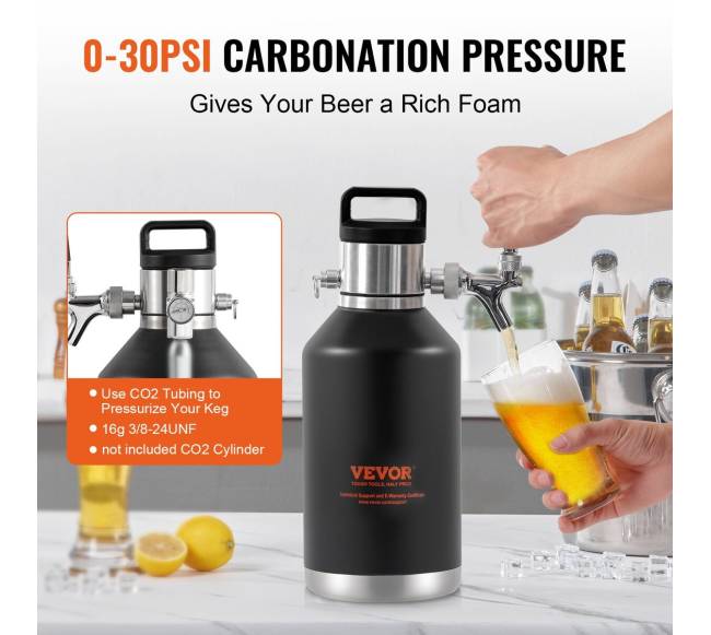 Alaus pilstymo sistema 4L mini statinė3