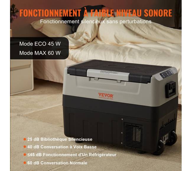 Nešiojamas automobilio šaldytuvas-šaldiklis 45 l3