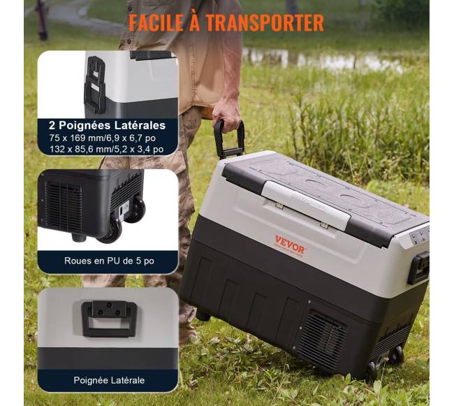 Nešiojamas automobilio šaldytuvas-šaldiklis 45 l5