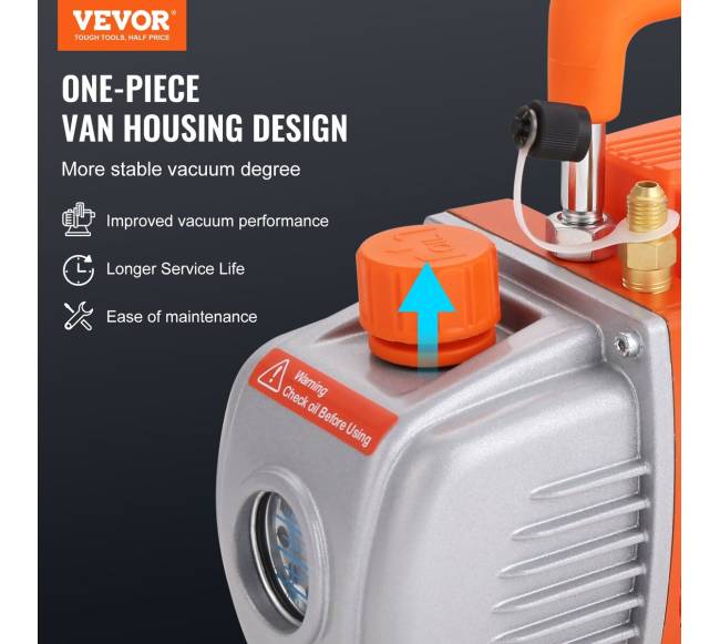 5 galonų vakuuminė kamera ir 3,5 CFM siurblys1