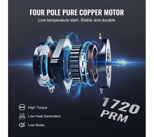 5 galonų vakuuminė kamera ir 3,5 CFM siurblys2