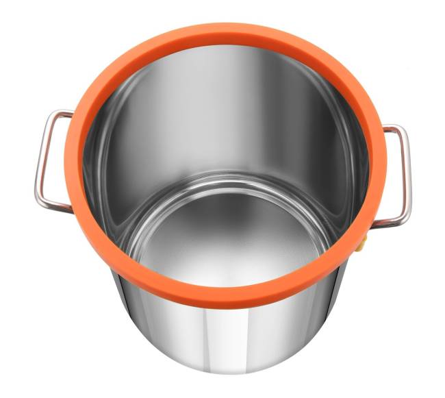 5 galonų vakuuminė kamera ir 3,5 CFM siurblys10