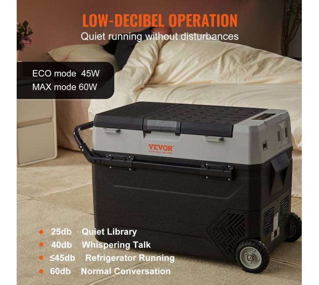 Nešiojamas automobilio šaldytuvas - šaldiklis 53L3