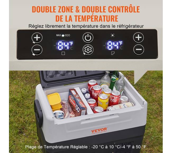 Nešiojamas šaldytuvas šaldiklis automobiliui ir namams2