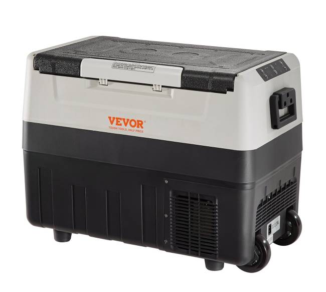 Nešiojamas automobilinis šaldytuvas ir šaldiklis 35L0