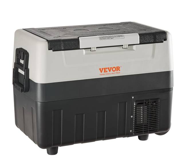 Nešiojamas automobilinis šaldytuvas ir šaldiklis 35L8