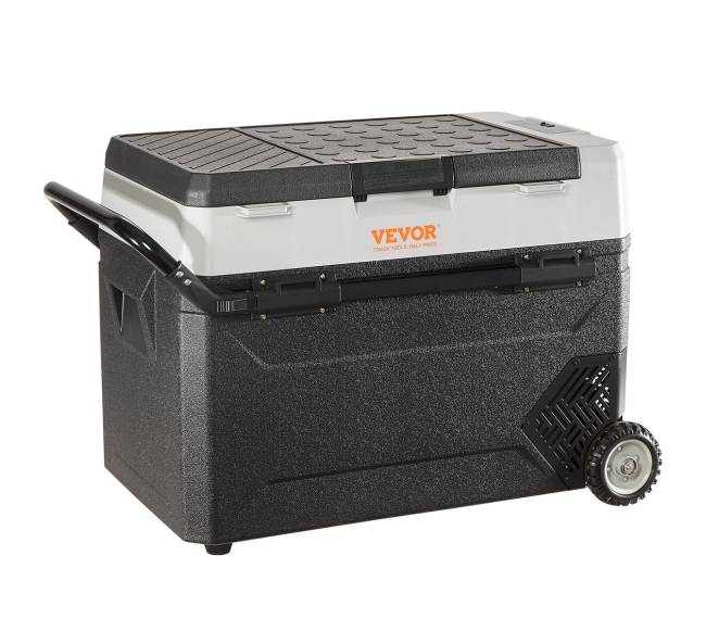 Nešiojamas automobilių šaldytuvas - šaldiklis 38L dviguba zona8