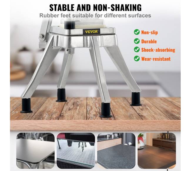 Komercinis daržovių pjaustytuvas su 4 peiliais4