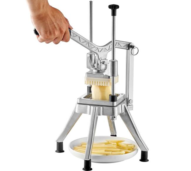 Komercinis daržovių pjaustytuvas su 4 peiliais8