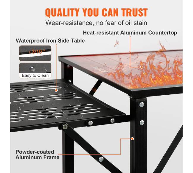 Lauko virtuvės stalas su krepšiu2