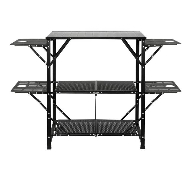 Lauko virtuvės stalas su krepšiu8